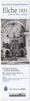 exposición 004.jpg - Exposición Elche 1931 - La obra de Charles Alberty: "Basílica de Santa María"